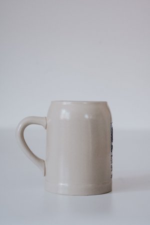 Stone jug without pewter lid