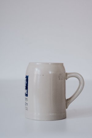 Stone jug without pewter lid