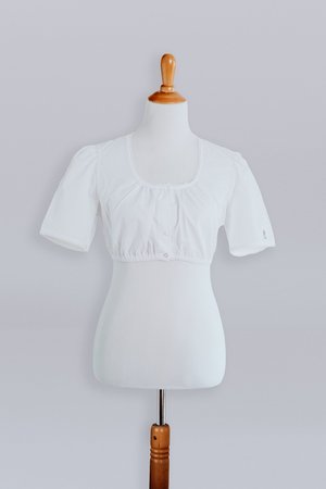 Dirndl blouse short sleeve