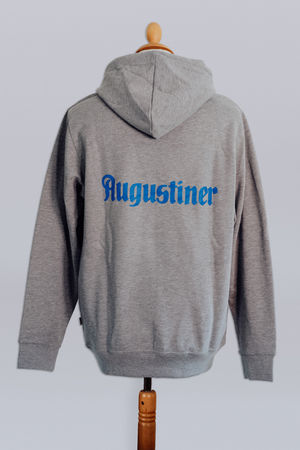 Hoodie grau