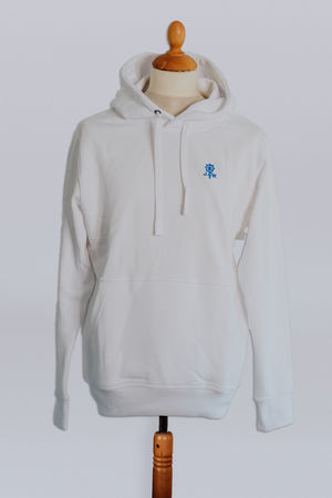 Hoodie in Weiß