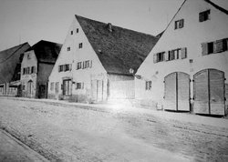 Georg Böttger: Sommerbierkeller an der Rosenheimer Straße, um 1860