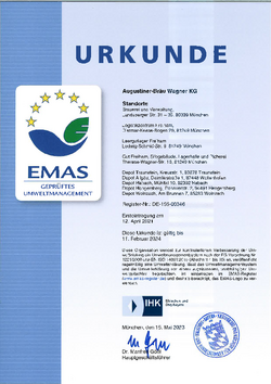 EMAS_Urkunde_15._Mai_2023 PDF