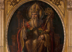 Max Luber: Sankt Augustinus, um 1910