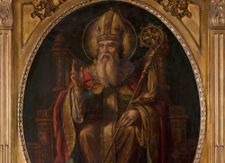 Max Luber: Saint Augustine, around 1910