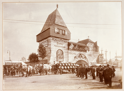 Augustiner Wiesnburg, foto 1903