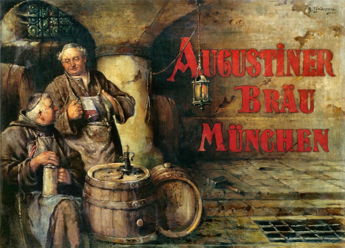 Augustiner Bräu: Augustiner Bräu: History - Tradition and Customs
