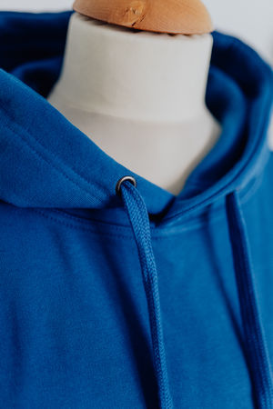 Hoodie blau