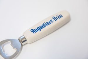 Flaschenöffner Holz