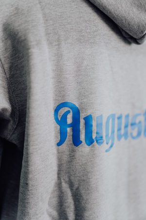 Hoodie grau
