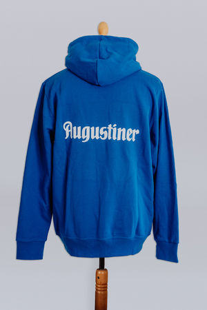 Hoodie blau
