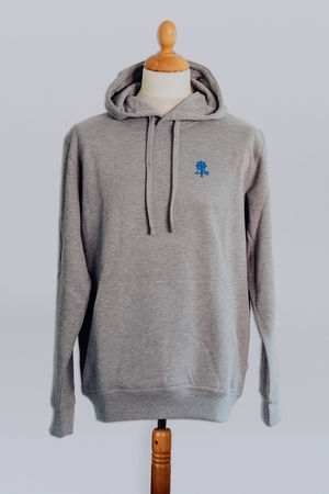 Hoodie in Grau