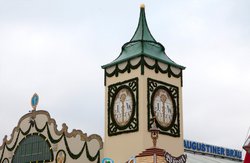 Zum 200-jährigen Jubiläum wurde der Turm wieder aufgebaut.