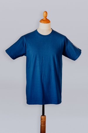 T-Shirt blau