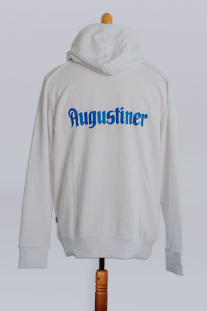 Hoodie weiß