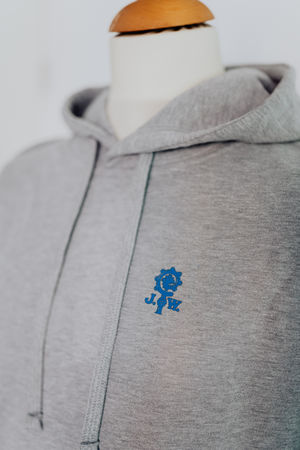 Hoodie grau