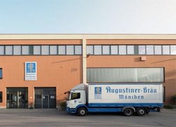 Eröffnung des Logistikzentrums in Freiham-Süd