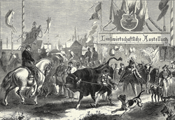 Gustav Sundblad: L'Oktoberfest a Monaco, 1867