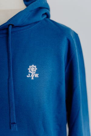 Hoodie blau