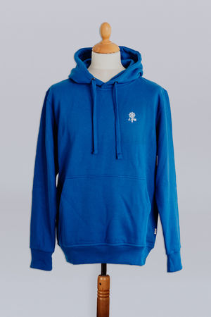 Hoodie in Blau