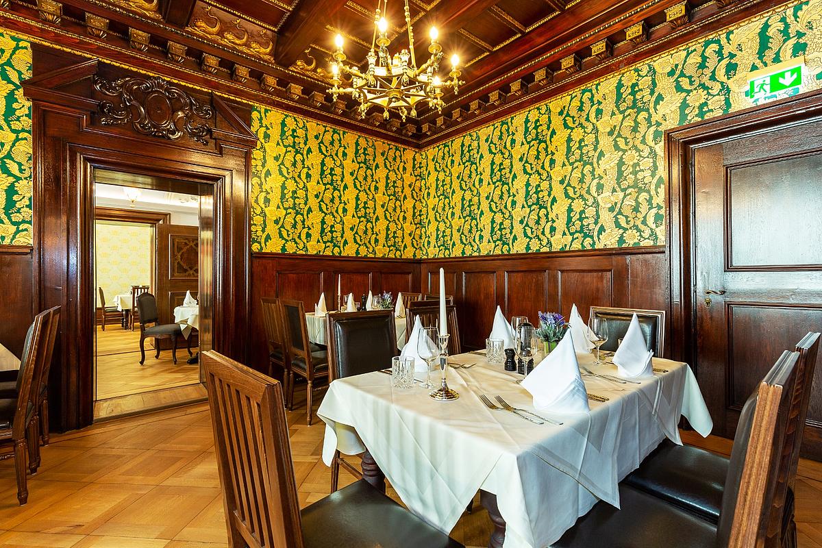 Ehemalige Wohnräume der Brauerfamilie Wagner im Augustiner Stammhaus